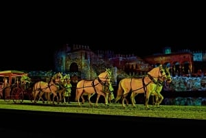 From Madrid: Entrance to Puy du Fou España & Sueño de Toledo