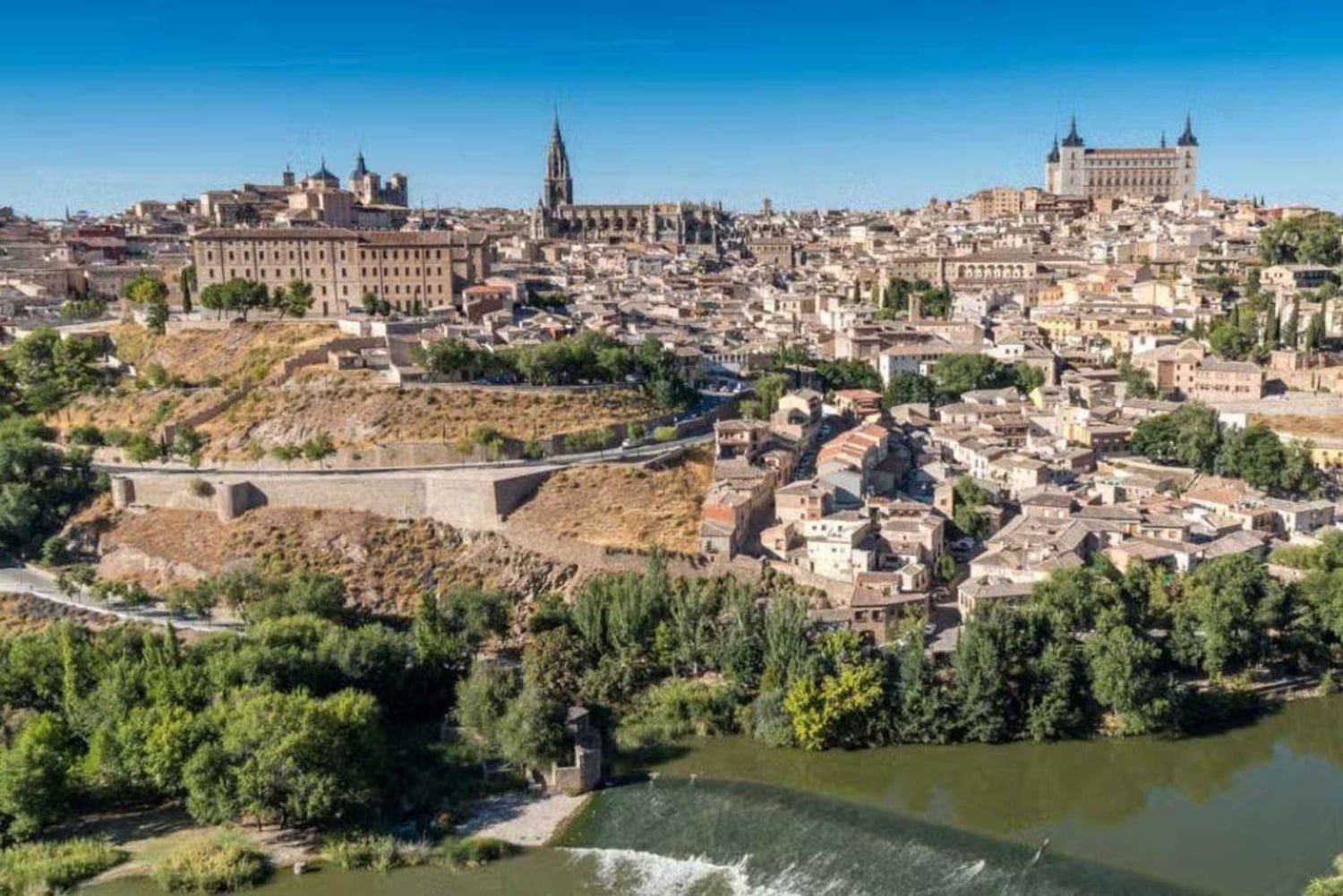 Von Madrid aus: Ausflug nach Toledo und Segovia, zwei der meistbesuchten Reiseziele
