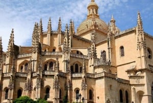 Von Madrid aus: Ausflug nach Toledo und Segovia, zwei der meistbesuchten Reiseziele