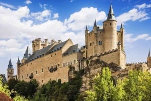 Von Madrid aus: Ausflug nach Toledo und Segovia, zwei der meistbesuchten Reiseziele