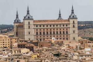 From Madrid: Toledo Day Trip w/ Walking Tour & Lookout Visit