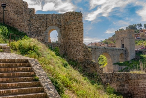 From Madrid: Toledo Day Trip w/ Walking Tour & Lookout Visit