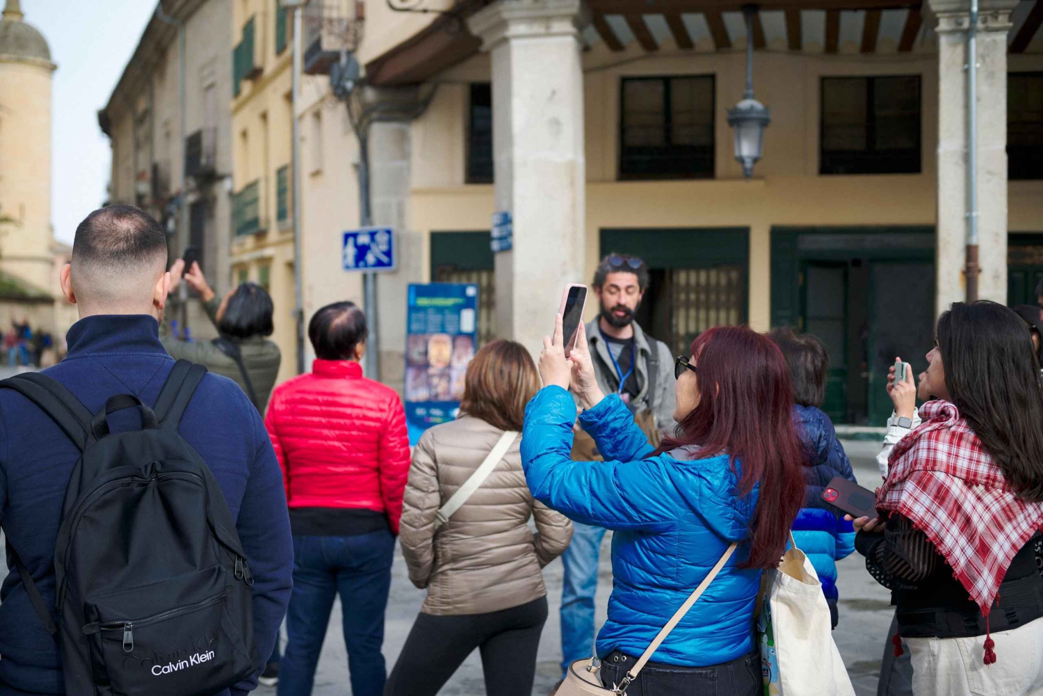 From Madrid: Full Day Trip to Segovia and Toledo