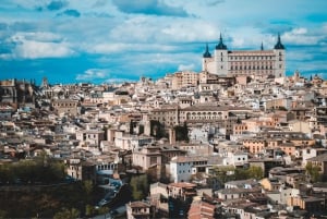 Au départ de Madrid : Excursion d'une journée à Ségovie et Tolède