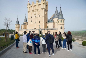 From Madrid: Full Day Trip to Segovia and Toledo