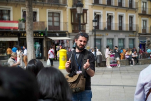 From Madrid: Full Day Trip to Segovia and Toledo