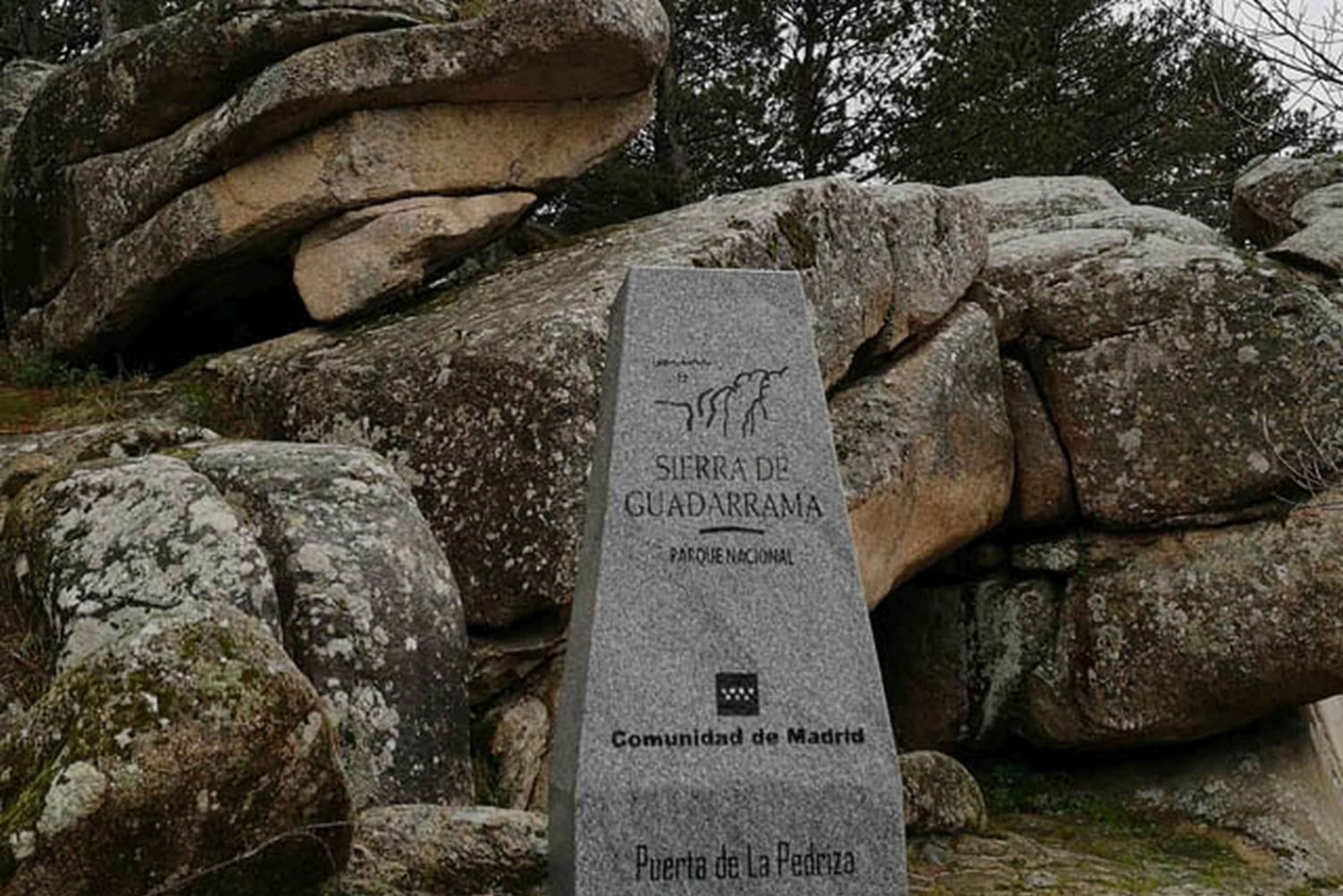 Madridista: Guadarraman kansallispuisto Yksityinen retki