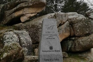 Madridista: Guadarraman kansallispuisto Yksityinen retki