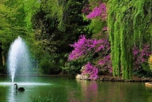 マドリード発：チンチョン、アランフェス、トレドへのガイド付き日帰り旅行