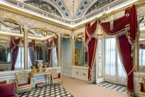 マドリード発：チンチョン、アランフェス、トレドへのガイド付き日帰り旅行