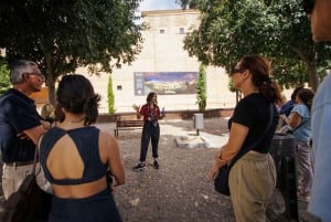 マドリード発：チンチョン、アランフェス、トレドへのガイド付き日帰り旅行