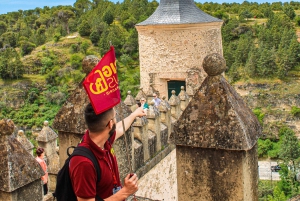Fra Madrid: Guidet dagsudflugt til Segovia og Toledo