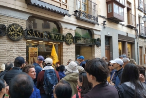 Fra Madrid: Guidet dagsudflugt til Segovia og Toledo