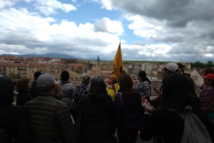 Fra Madrid: Guidet dagsudflugt til Segovia og Toledo