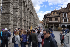 Fra Madrid: Guidet dagsudflugt til Segovia og Toledo