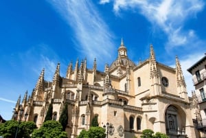 From Madrid: Guided Day Trip to Segovia, optional Alcázar