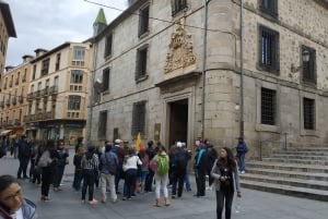 From Madrid: Guided Day Trip to Segovia, optional Alcázar