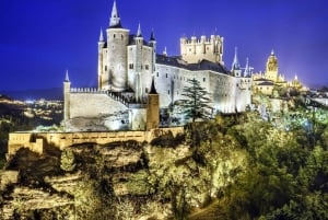 From Madrid: Guided Day Trip to Segovia, optional Alcázar