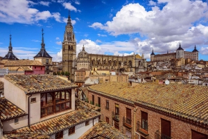 From Madrid: Guided Tour to Toledo and Puy du Fou Spain