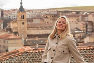 Fra Madrid: Guidet tur til Toledo og Puy du Fou i Spania