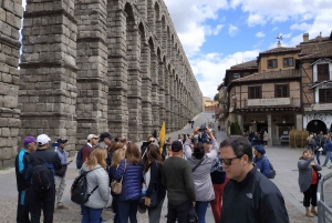 Madrid: Dagstur til Toledo og Segovia med valgfri Alcazar