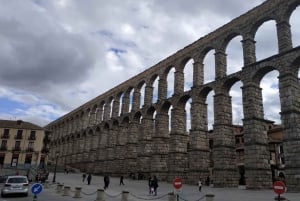 From Madrid: Half-Day or Full-Day Trip to Segovia