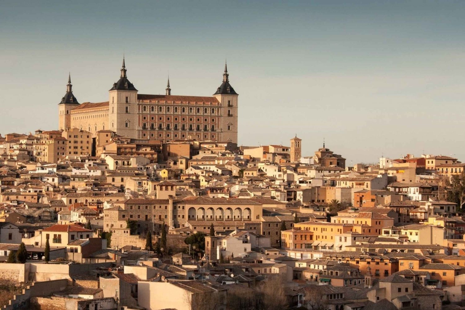 De Madri: Excursão particular de meio dia a Toledo