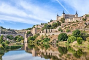 De Madri: Excursão particular de meio dia a Toledo