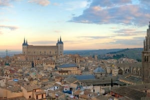 Fra Madrid: Halvdagstur til Toledo i privat regi
