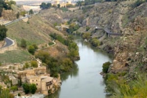 Madrid: Kokopäiväretki tai hallipäiväretki Toledoon: Koko päivä tai hallipäiväretki Toledoon