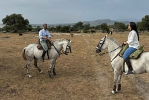 De Madri: Experiência de cavalgada