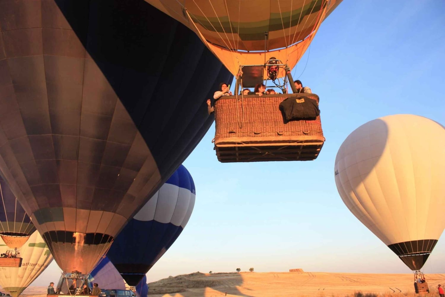 Vanuit Madrid: Luchtballon over Segovia met transfer
