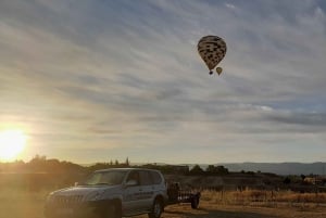 From Madrid: Hot Air Balloon over Segovia with Transfer