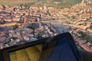 From Madrid: Hot Air Balloon over Segovia with Transfer