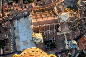 Vanuit Madrid: Luchtballon over Segovia met transfer