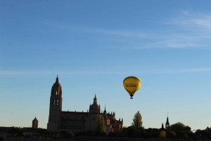 Vanuit Madrid: Luchtballon over Segovia met transfer