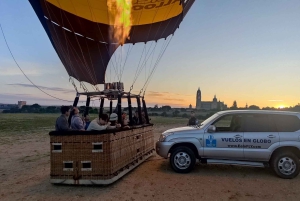 Vanuit Madrid: Luchtballon over Segovia met transfer