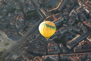 Vanuit Madrid: Luchtballon over Segovia met transfer