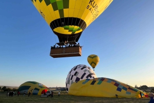 Vanuit Madrid: Luchtballon over Segovia met transfer