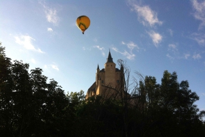 Vanuit Madrid: Luchtballon over Segovia met transfer