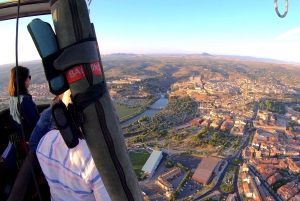 Von Madrid aus: Heißluftballon über Toledo mit Brunch
