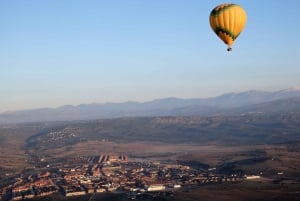 From Madrid: Hot Air Balloon over Toledo