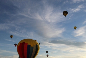 De Madri: balão de ar quente sobre Toledo com brunch