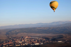 Vanuit Madrid: Luchtballon over Toledo