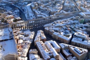 From Madrid: Hot Air Balloon Ride in Segovia with Pickup