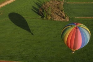 From Madrid: Hot Air Balloon Ride in Segovia with Pickup