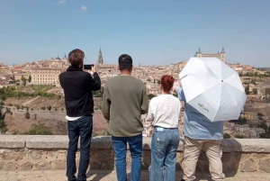 Fra Madrid: Heldagstur til middelalderens Toledo og Ávila