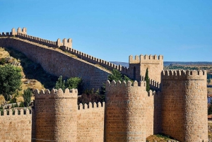 Fra Madrid: Heldagstur til middelalderens Toledo og Ávila