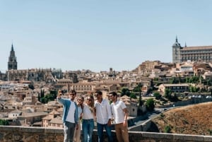 Au départ de Madrid : visite d'une jounée de Tolède médiévale et de son histoire cachée
