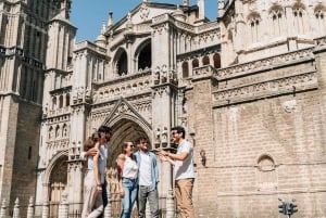 Au départ de Madrid : visite d'une jounée de Tolède médiévale et de son histoire cachée